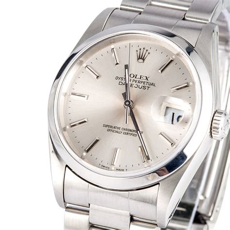 rolex men's datejust 16200|rolex 16200 price.